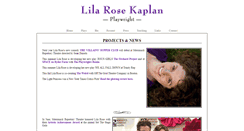 Desktop Screenshot of lilarose.org